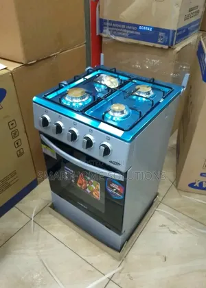Ecomax 50 By 55 Cooker 4burner Gas Oven