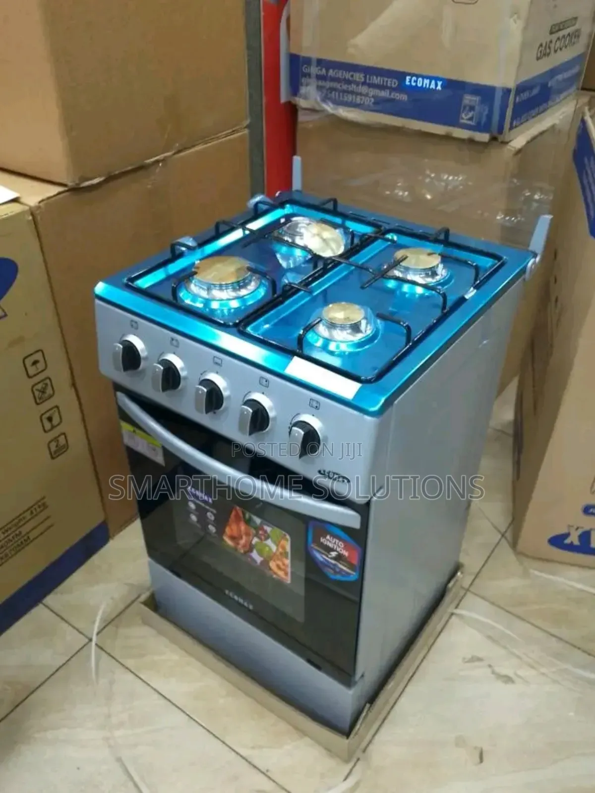 Ecomax 3+1 Standing Cooker 50by55