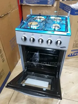 Ecomax Full Gas Cooker-50*55cm Standing Oven Grill