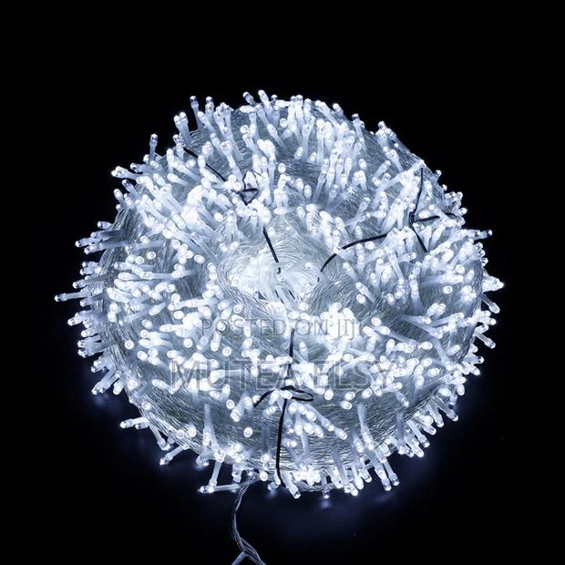 White 10m Christmas Led Lights - thumbnail 2