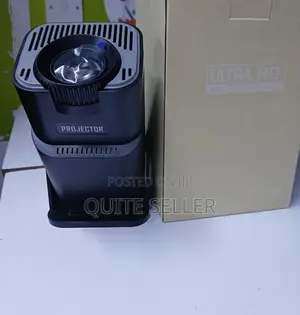 1080p/ Decoding Movie Projector 180° Rotating Projector