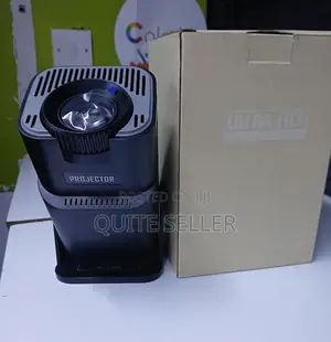 1080p/ Decoding Movie Projector 180° Rotating Projector