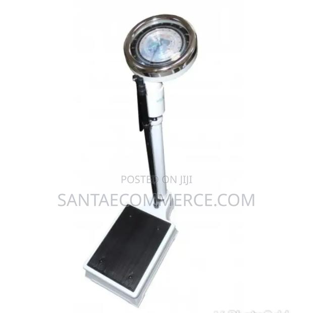 Mechanical Height and Weight Scale - main view