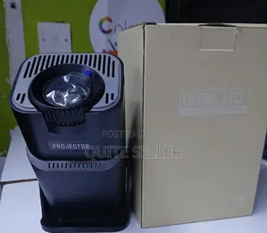 Native 1080p Decoding Movie Projector Video Projector Supports 1080p