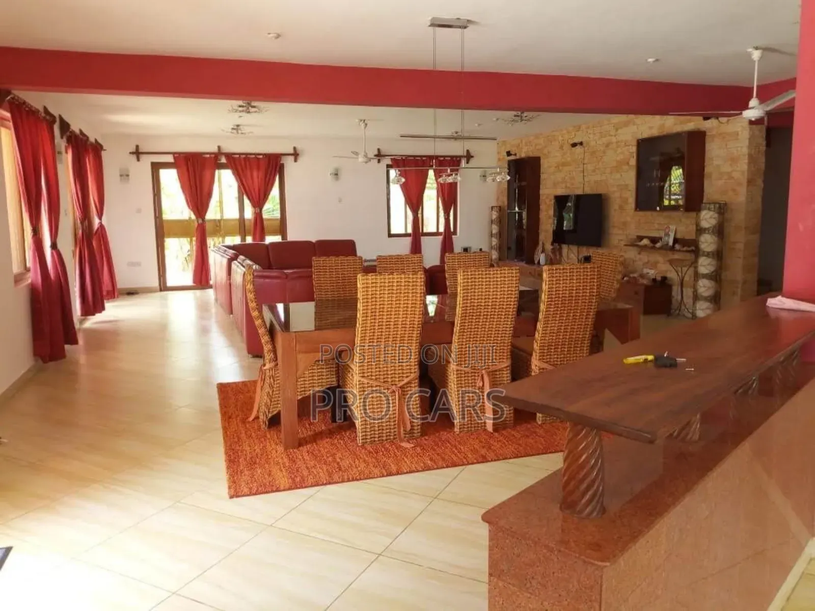 Furnished 7bdrm Villa in North Coast, Mtwapa for sale