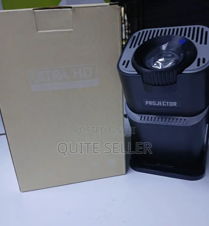 Y320 Smart Projector 1080p Smart Projector With Wifi 6,Bt 5.0