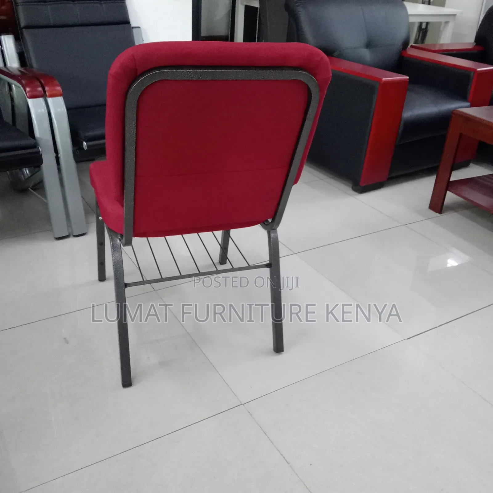 Multi-Purpose Stackable Hall Chair