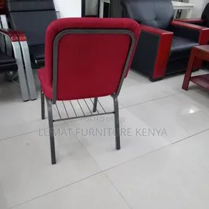 Multi-Purpose Stackable Hall Chair
