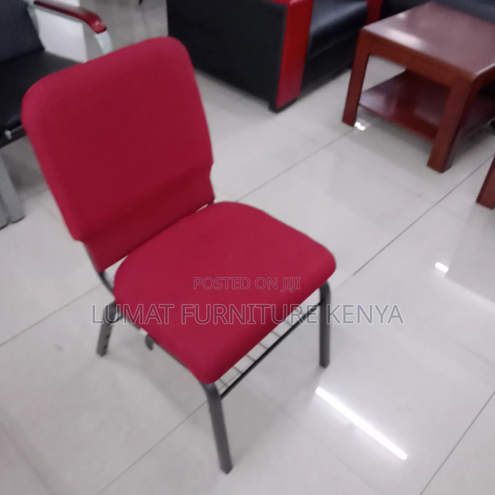 Multi-Purpose Stackable Hall Chair