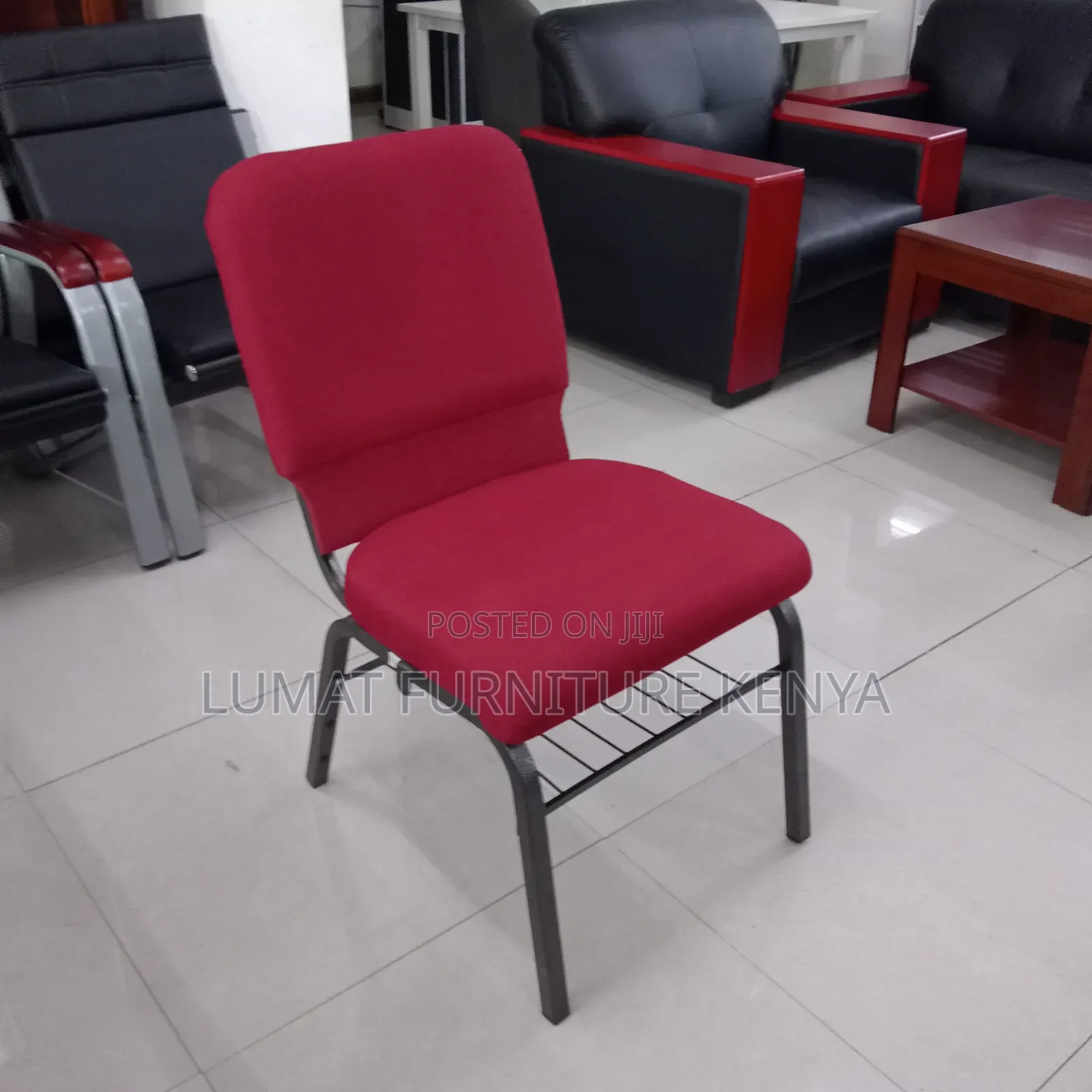 Multi-Purpose Stackable Hall Chair