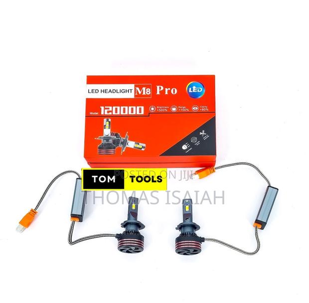 High Power Ultra Bright 120000lm 65w H3 Led Bulbs - thumbnail 3