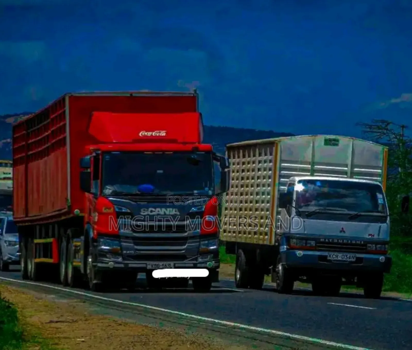 Transit Trailers for Errands and Inter Country Delivery Are Available