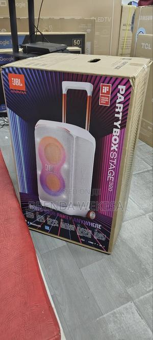 JBL Partybox Stage 320 Portable Speaker - thumbnail 2
