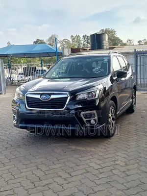Subaru Forester 2019 Black