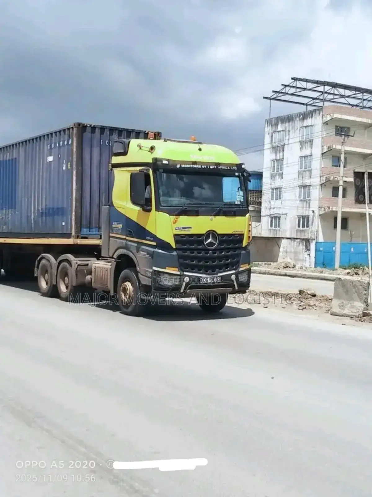 Logistical Trailers for County to County Delivery Are Available