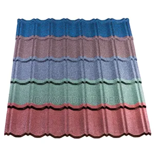 Classic Profile Stone Coated Roofing Tiles. 1340mm X 420mm