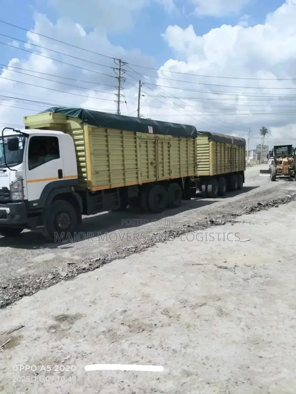 Logistics Trucks for Errands and Inter Country Delivery Are Ready