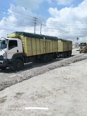 Logistics Trucks for Errands and Inter Country Delivery Are Ready