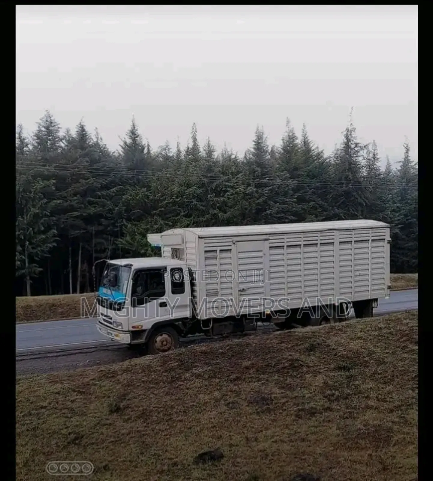 Logistics Trucks for Errands and Inter Country Delivery Are Ready
