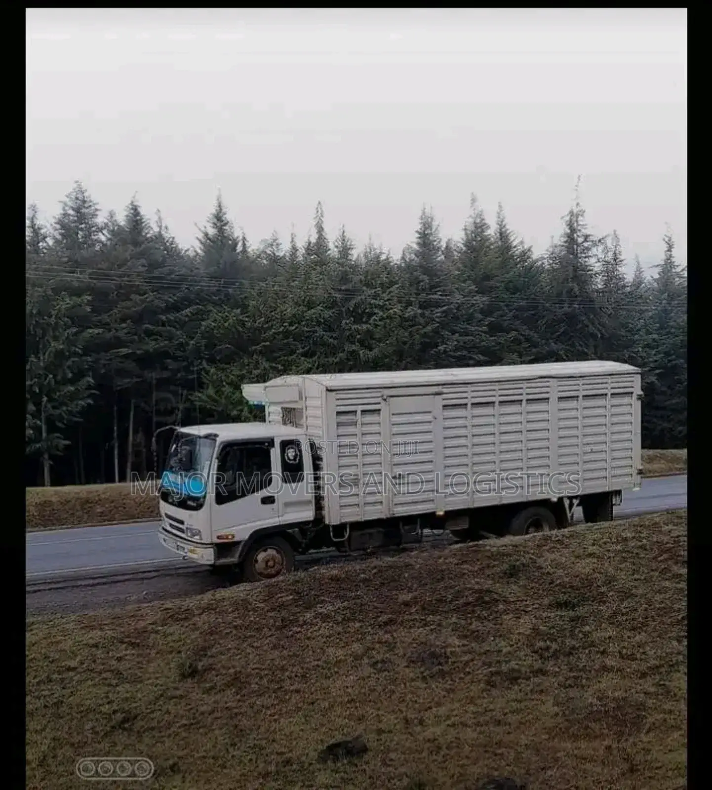 Logistics Trucks for Errands and Inter Country Delivery Are Ready