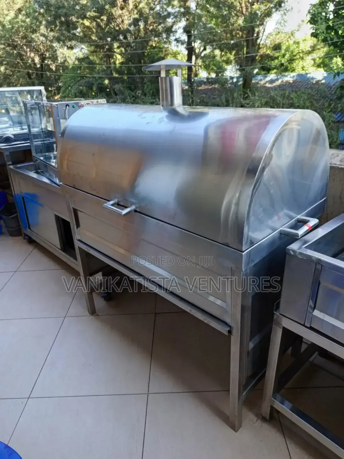  Portable Stainless Steel Barbecue Grill 