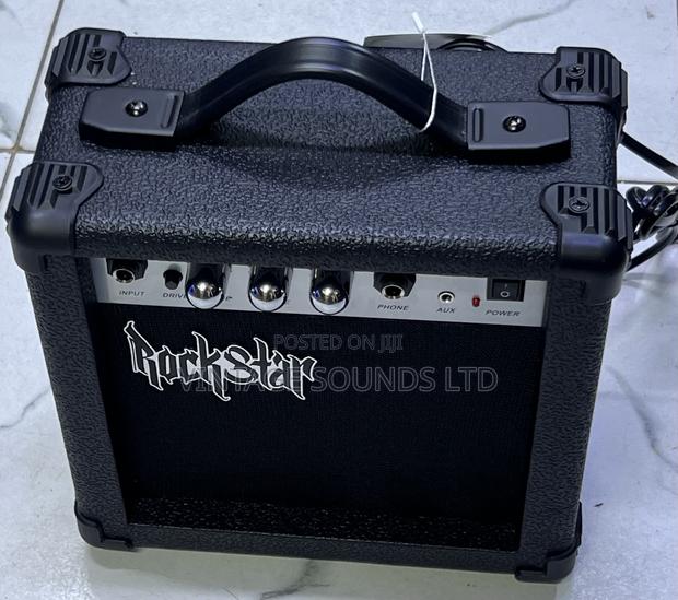 Rockstar Tg-10 Electric Guitar Amplifier 10 Watts