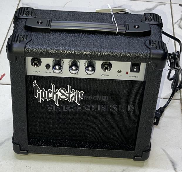 Rockstar Tg-10 Electric Guitar Amplifier 10 Watts - thumbnail 3