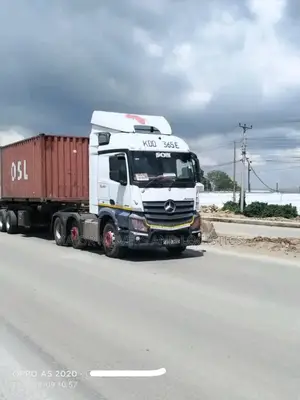 Transport Trailers for County to County Delivery Are Available