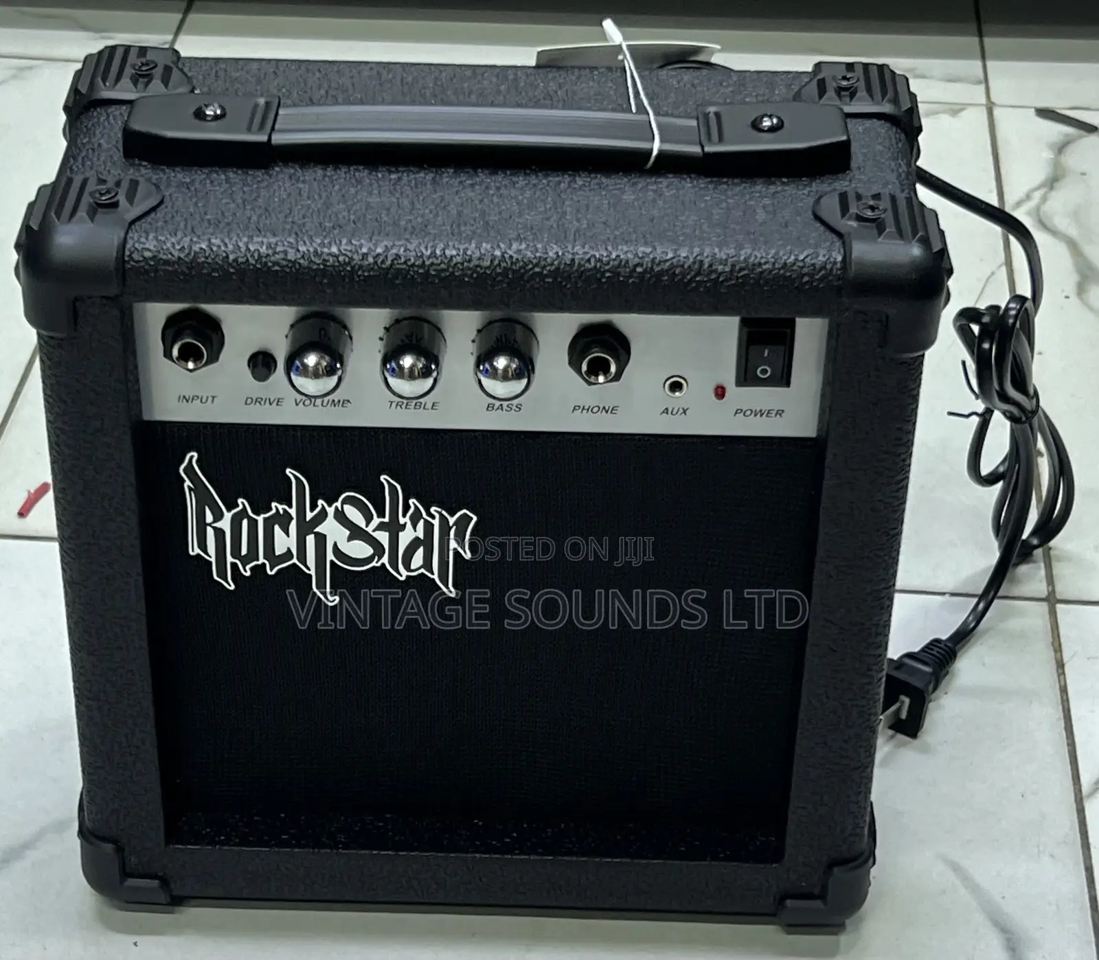 Rockstar Tg-10 Portable Electric Guitar Combo, Guitar Amplifier