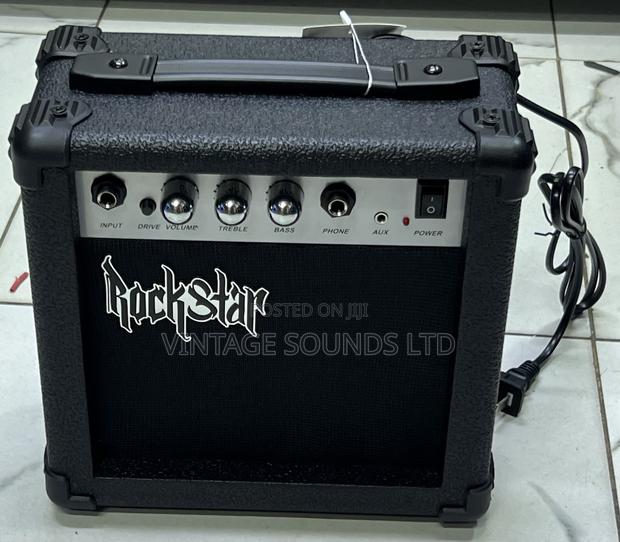 Rockstar Tg-10 Portable Electric Guitar Combo, Guitar Amplifier