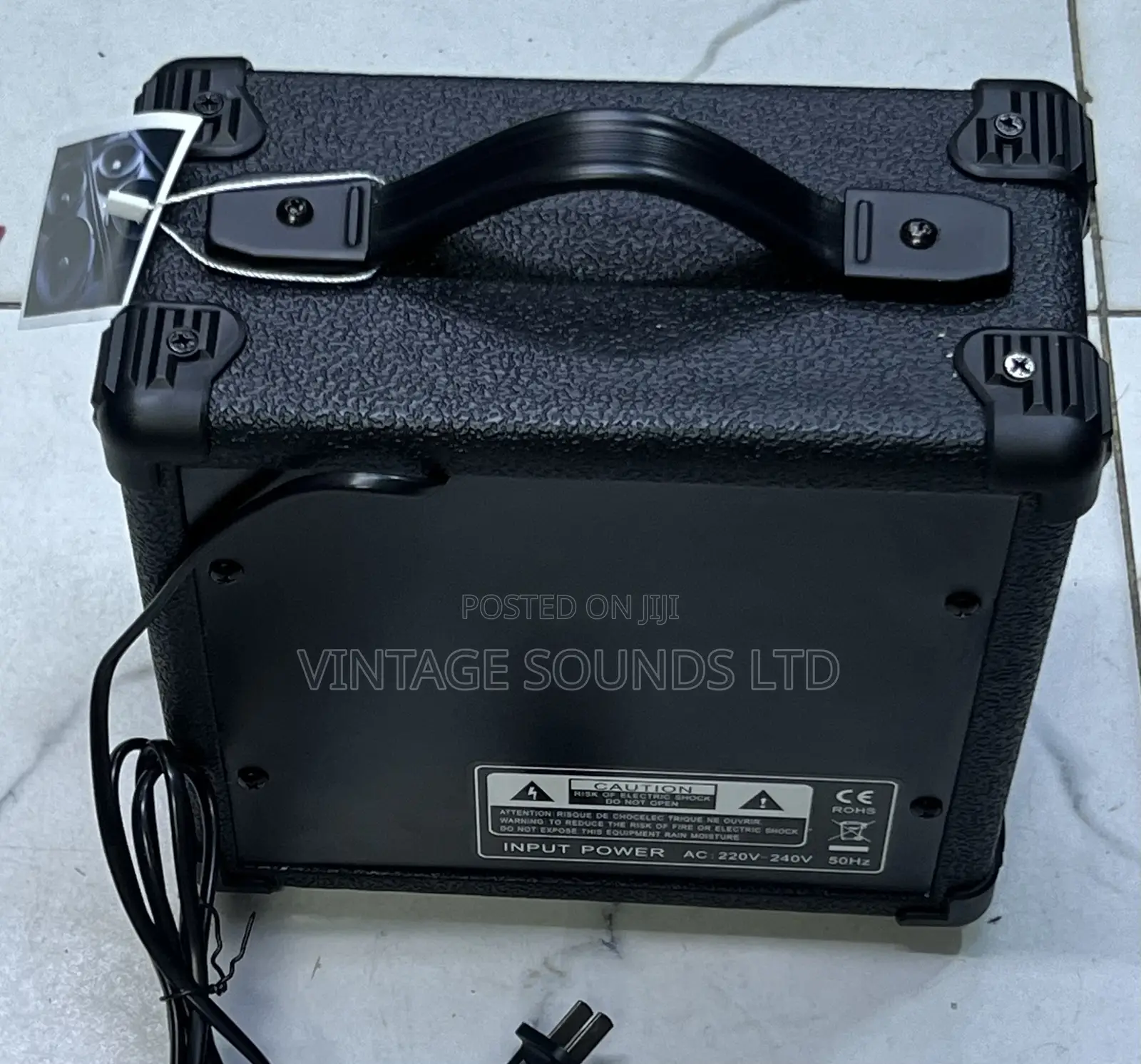 Rockstar Tg-10 Portable Electric Guitar Combo, Guitar Amplifier