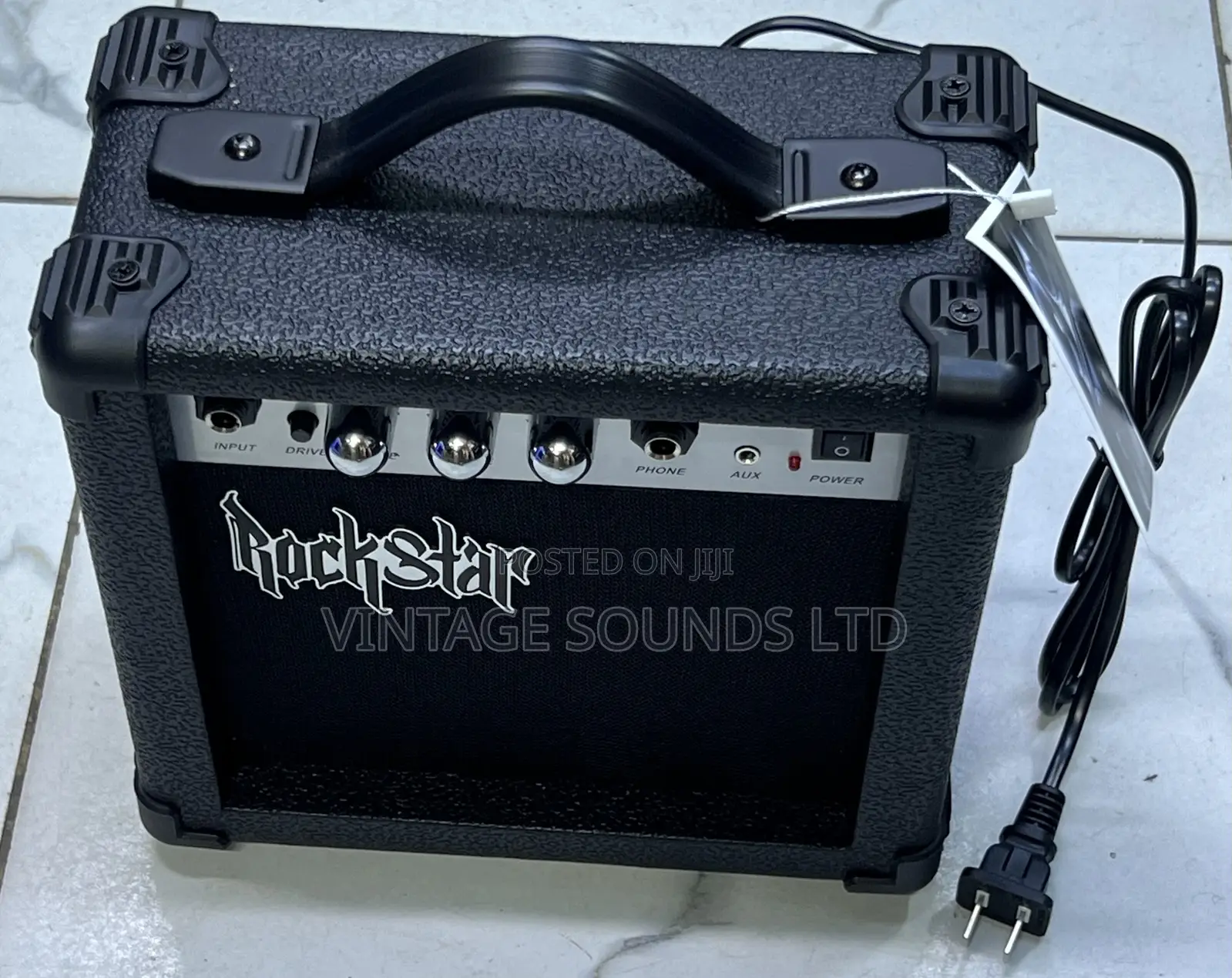 Rockstar Tg-10 Portable Electric Guitar Combo, Guitar Amplifier