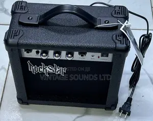 Rockstar Tg-10 Portable Electric Guitar Combo, Guitar Amplifier