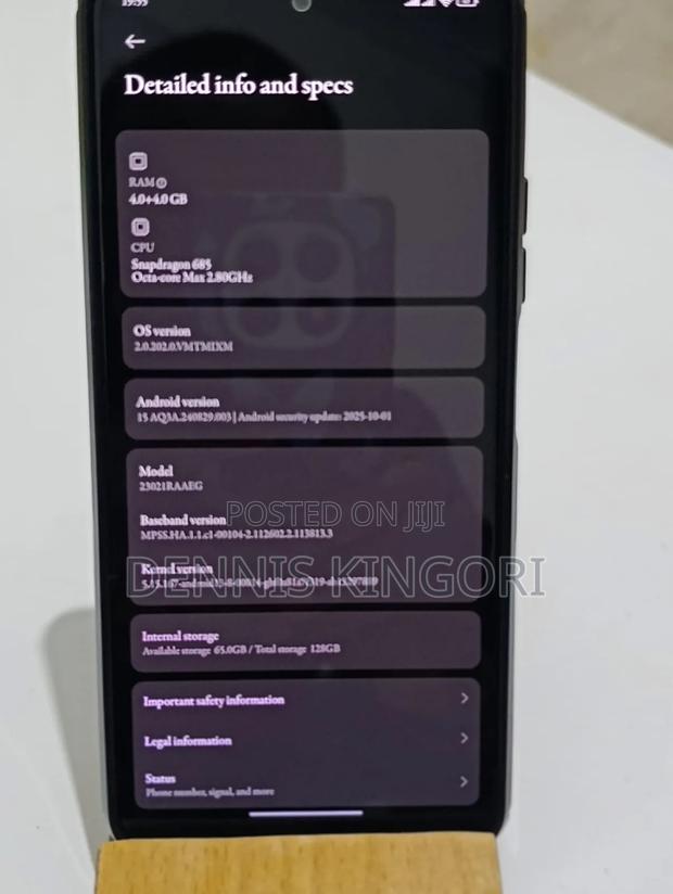 Xiaomi Redmi Note 12 4G 128 GB Gray - thumbnail 6