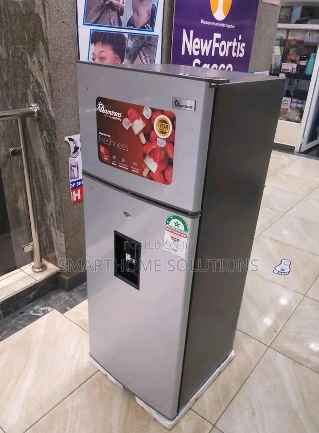 Direct Cool Ramtons Rf/130- 213l 2 Doorl Fridge+ Dispenser*