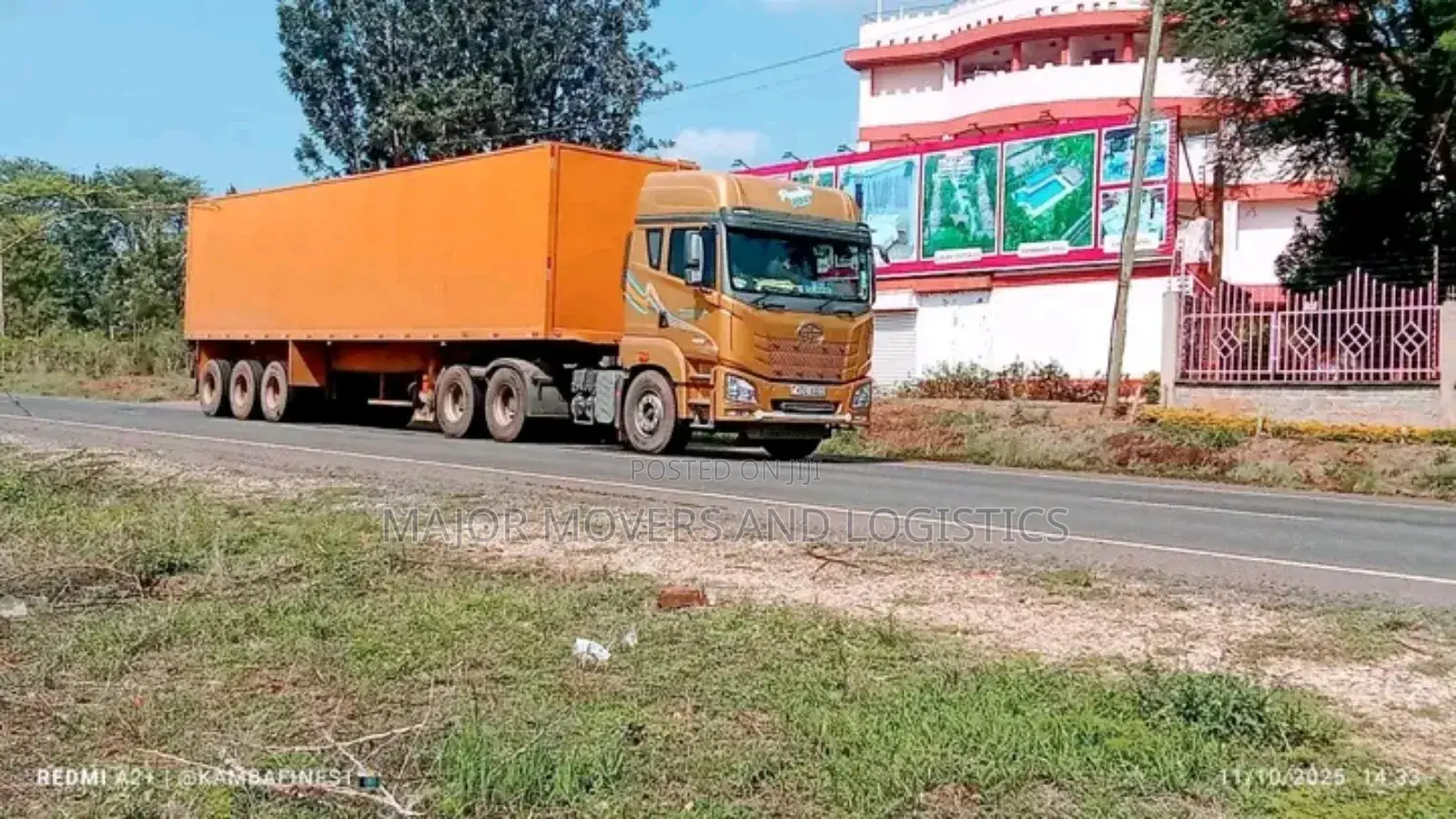 Trailers for Jobs and Inter Country Delivery Are Available