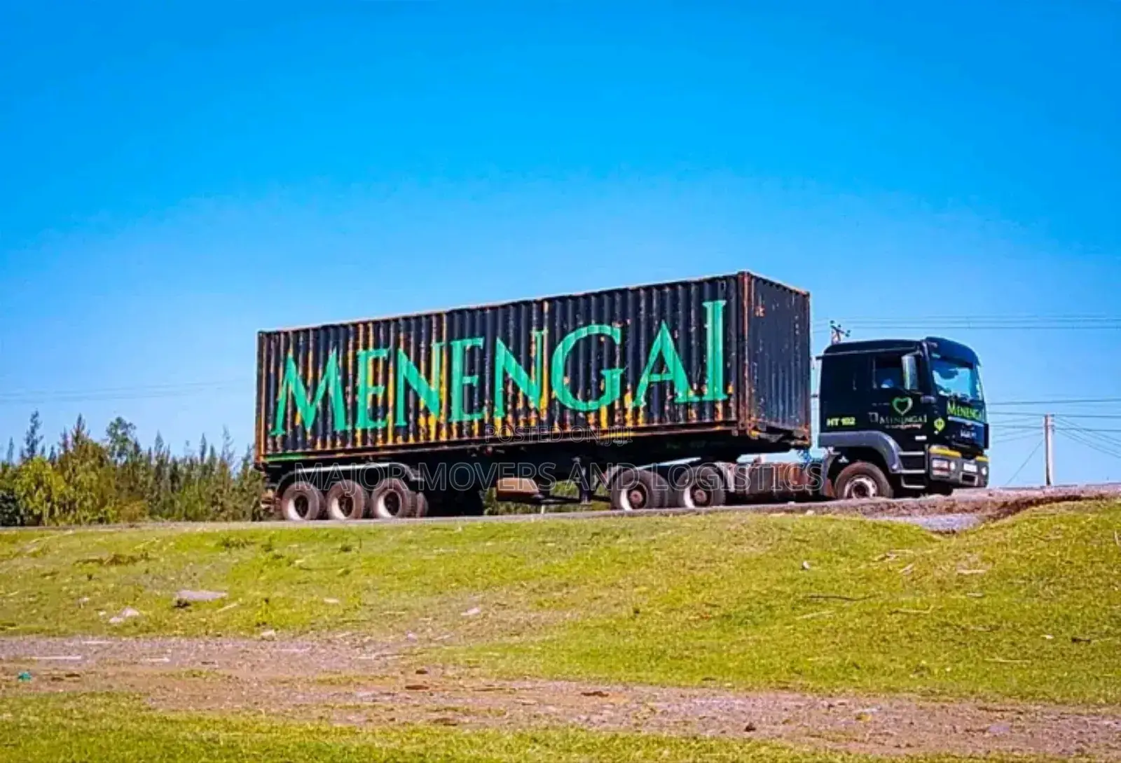 Trailers for Jobs and Inter Country Delivery Are Available