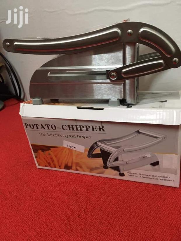 Stainless Steel Chips Cutter