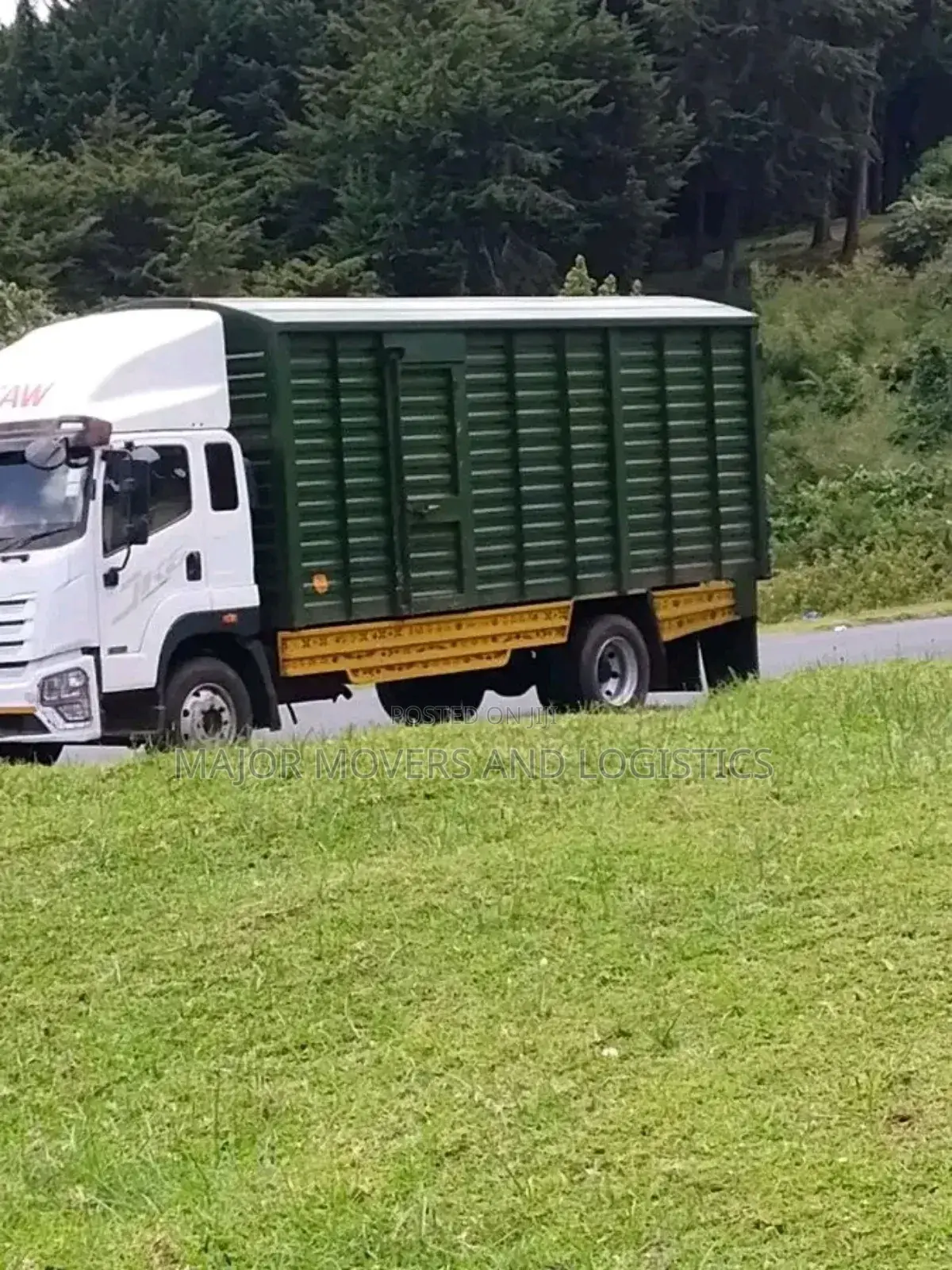 Cargo Trucks for Transport and Movers Services Are Readily Available
