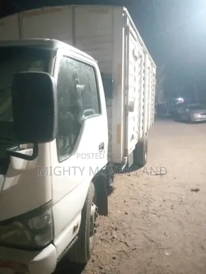 Cargo Trucks for Transport and Movers Services Are Readily Available