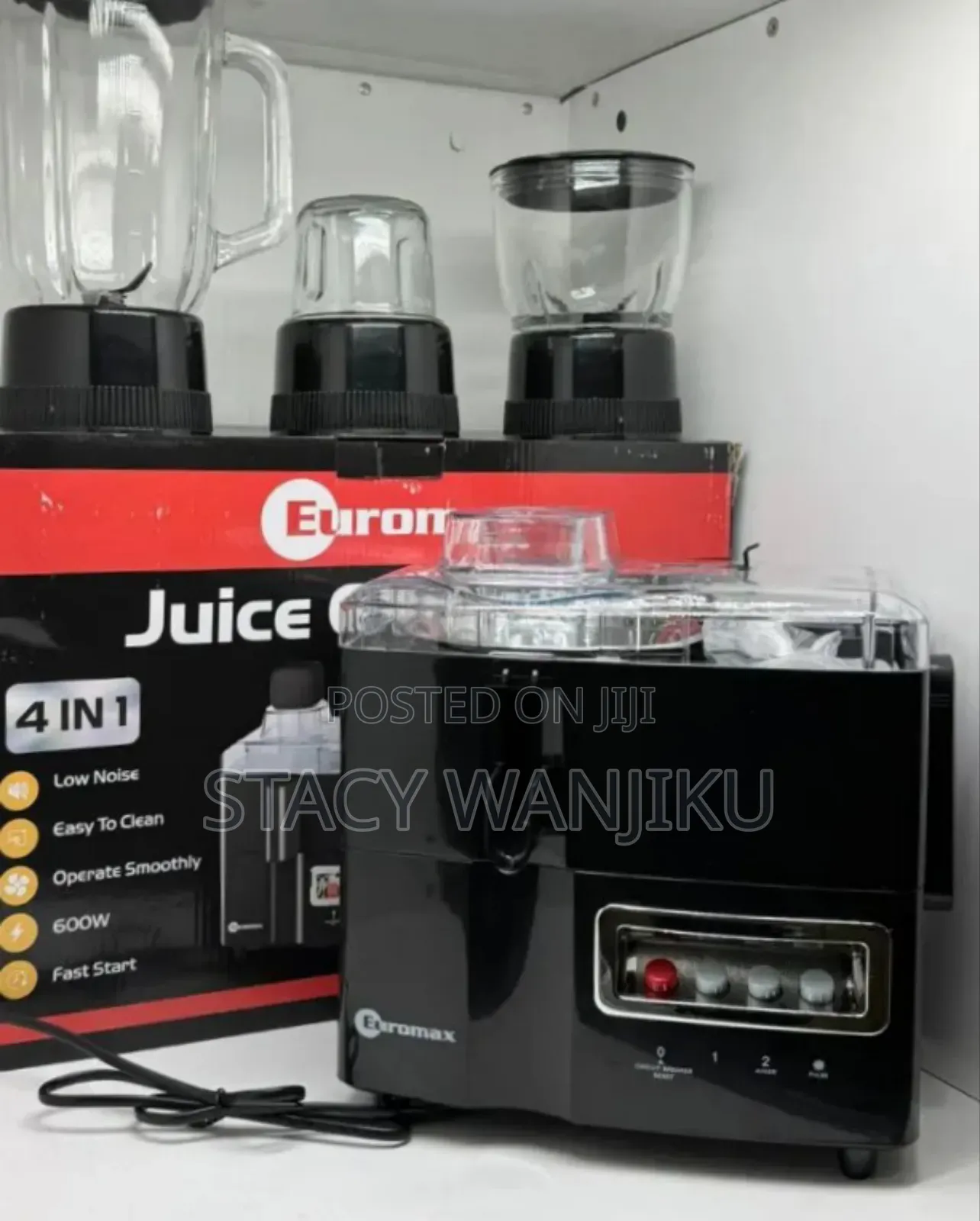 Electromate Juicer/ 3 in 1 Juicer