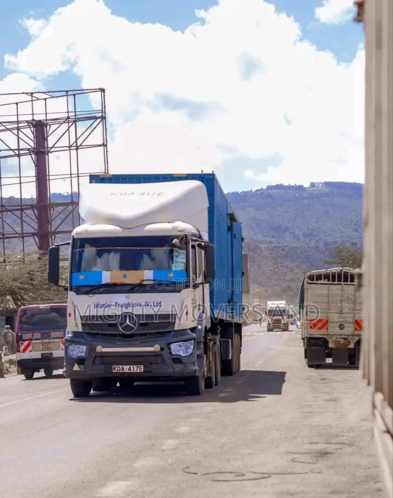 Cargo Trailers for Cross Border Transportation Are Available