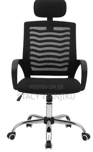 Comfort Office Chair With Head Rest - main view