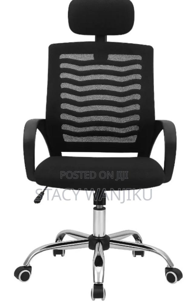 Comfort Office Chair With Head Rest
