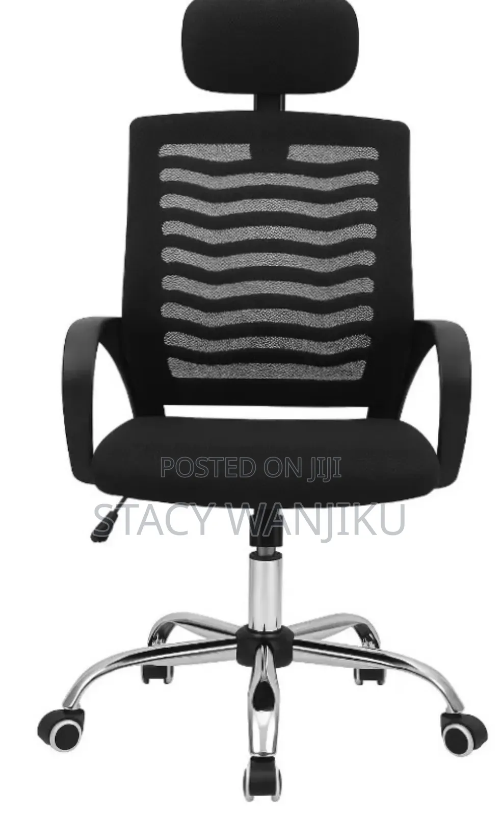 Comfort Office Chair With Head Rest