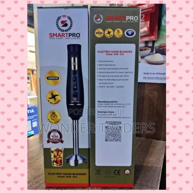 Electric Hand Blender Smart Pro Hand Blender - main view