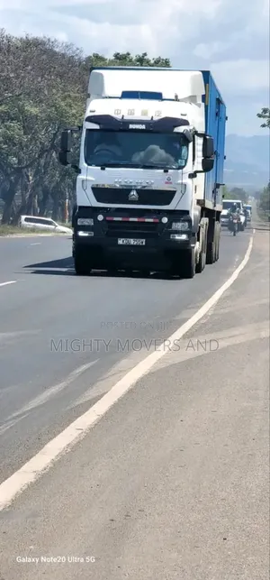 Trailers for Cross Border and Inter Country Delivery Are Available