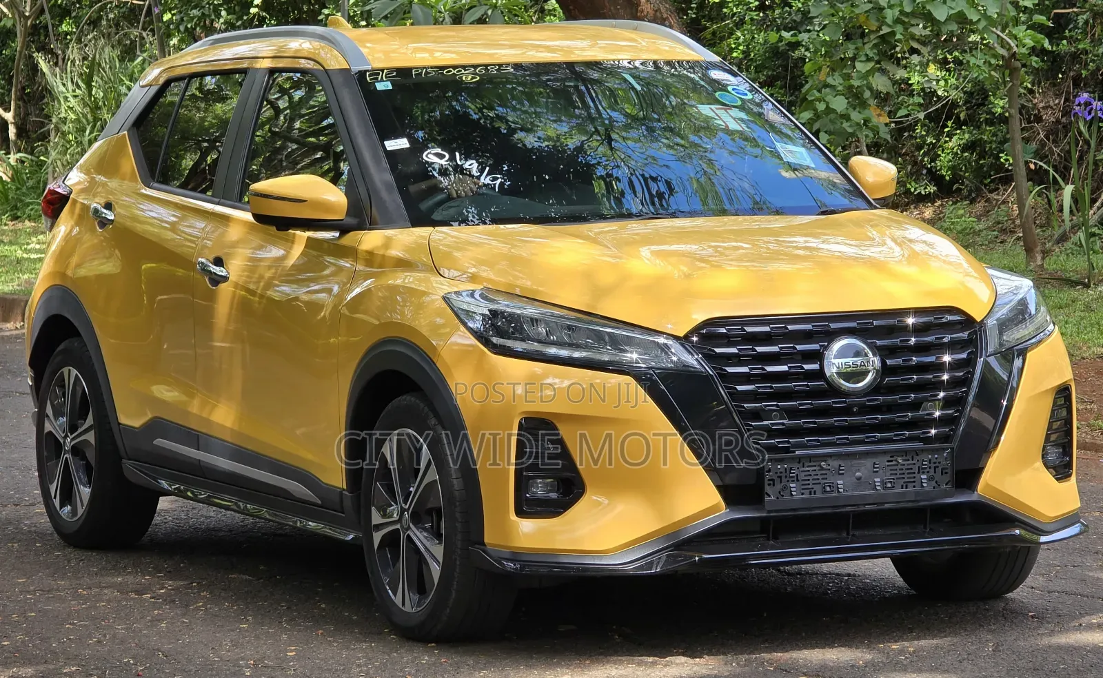 Nissan Kicks SV 2020 Yellow