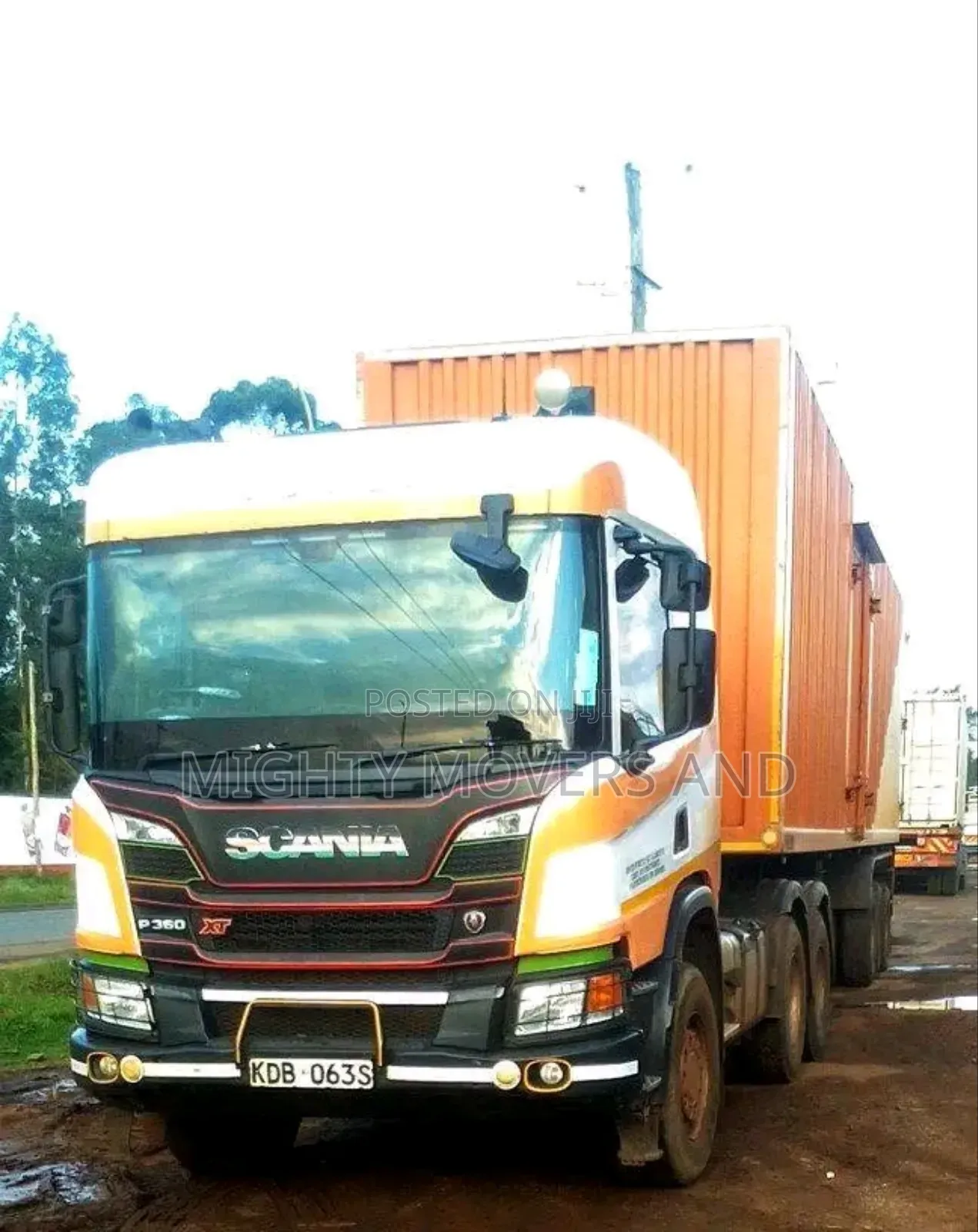 Trailers for County to County Jobs and Logistics Are Available