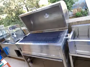  Barbecue Grill With Lid – Perfect for Nyaa Choma Zone